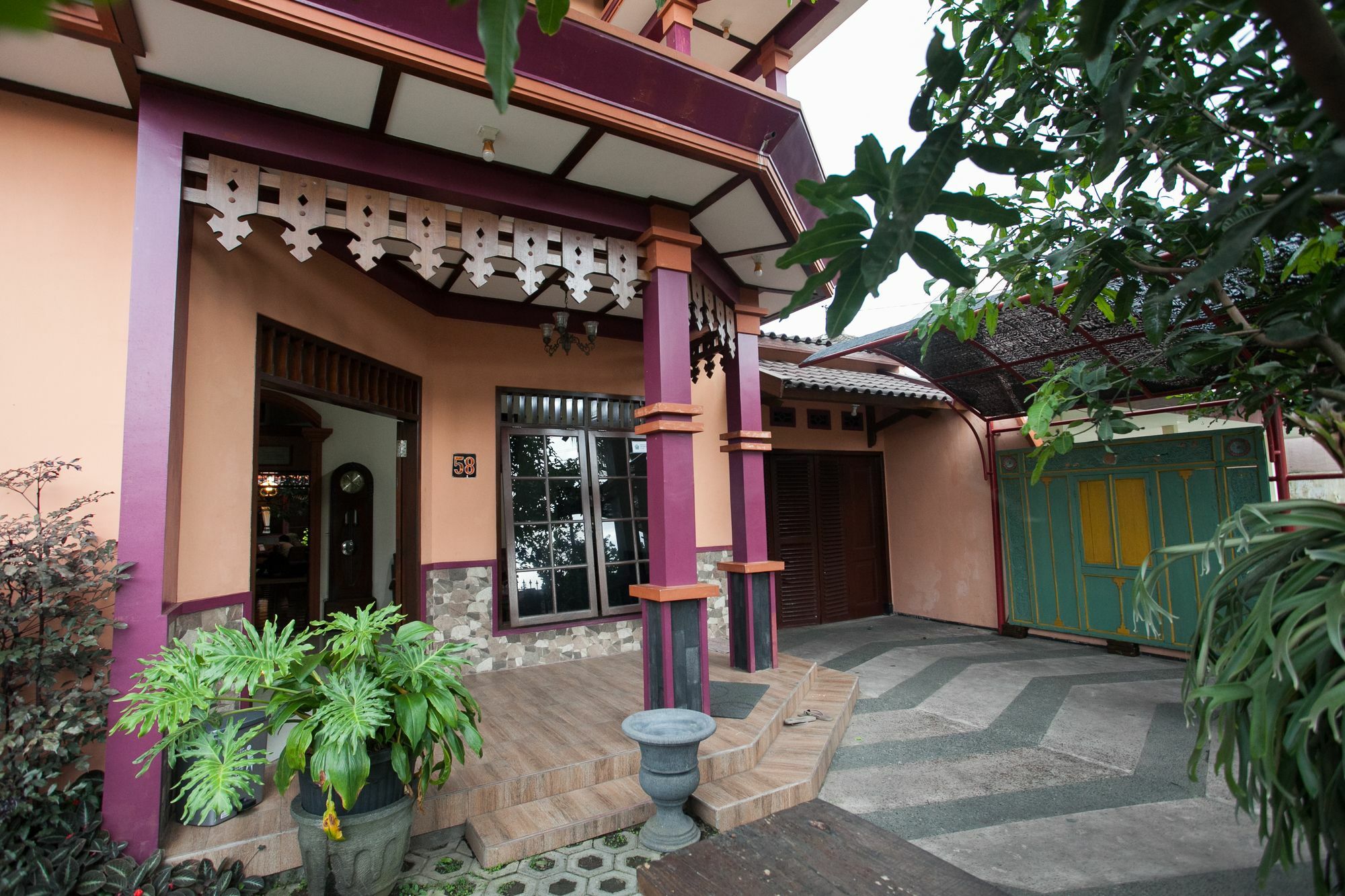 Reddoorz At Omah Wetan Sawojajar Malang Hotel Екстериор снимка
